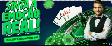 Cassino ao Vivo pradapg - Dealers Brasileiros Profissionais